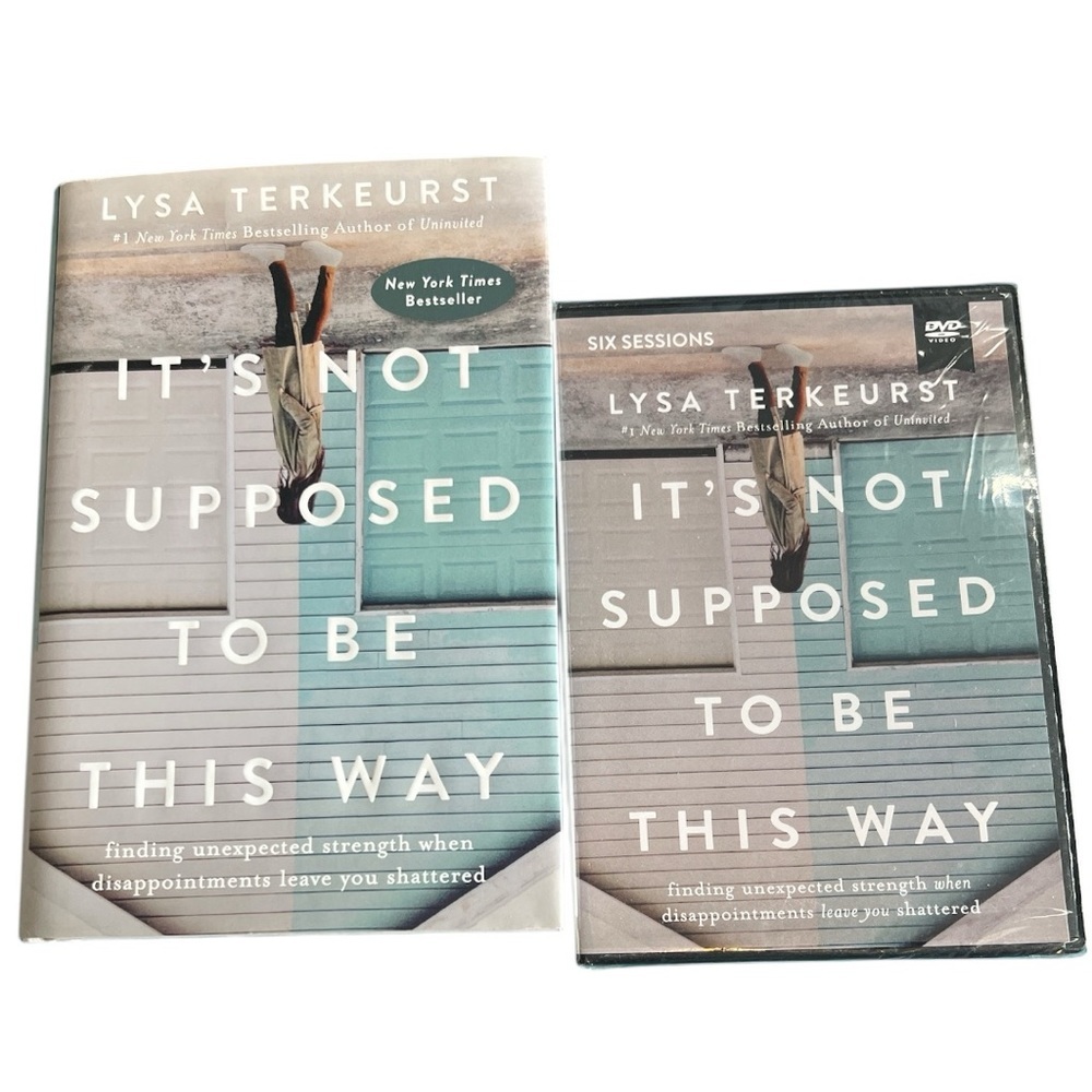 It's Not Supposed to Be This Way : Finding Unexpected Strength Book  And DVD set - Picture 10 of 13